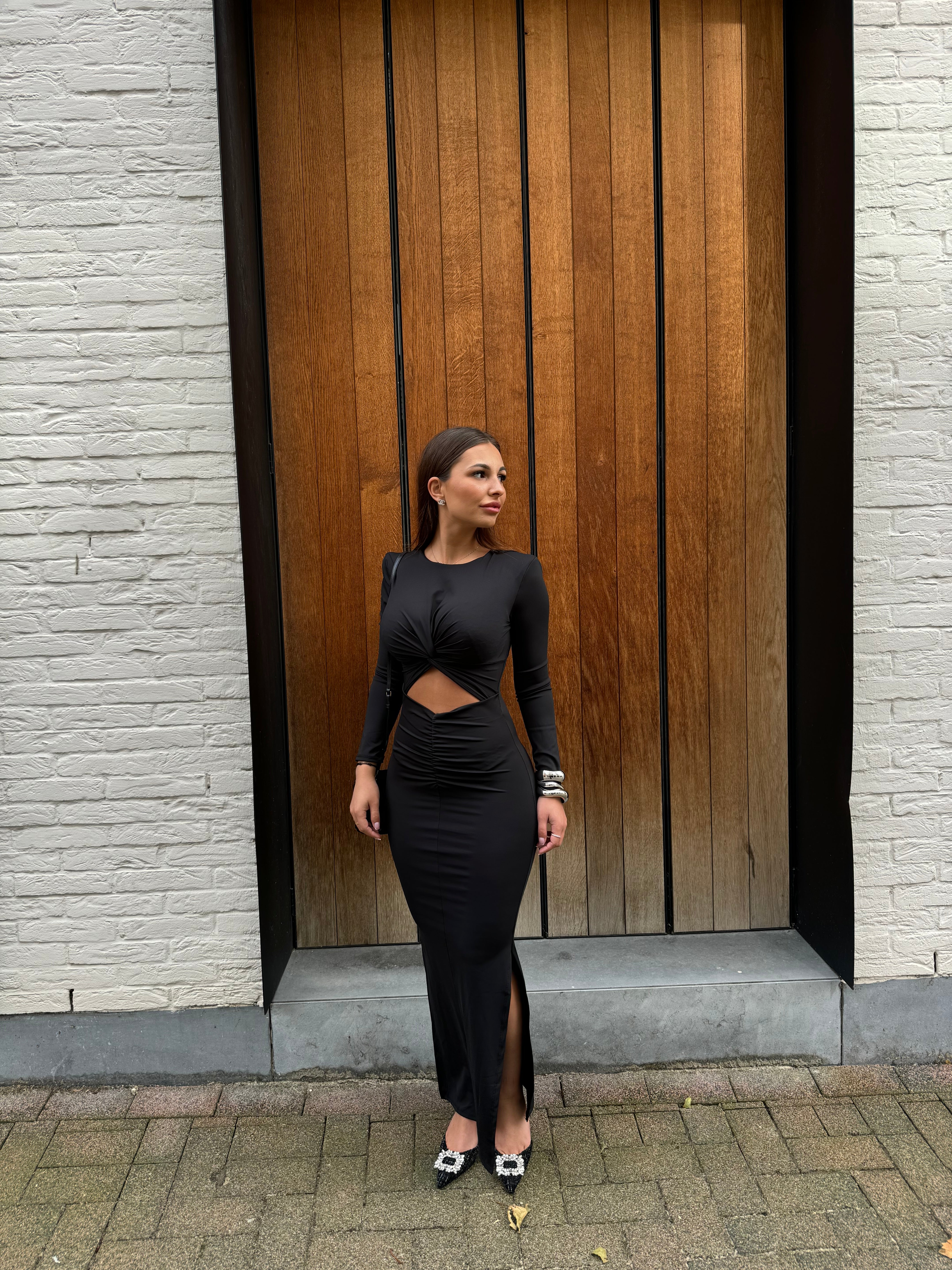 Robe malia noire