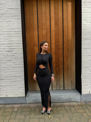 Robe malia noire