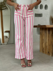 Pantalon strawberry