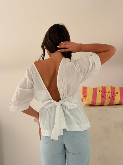 Blouse Anto blanc