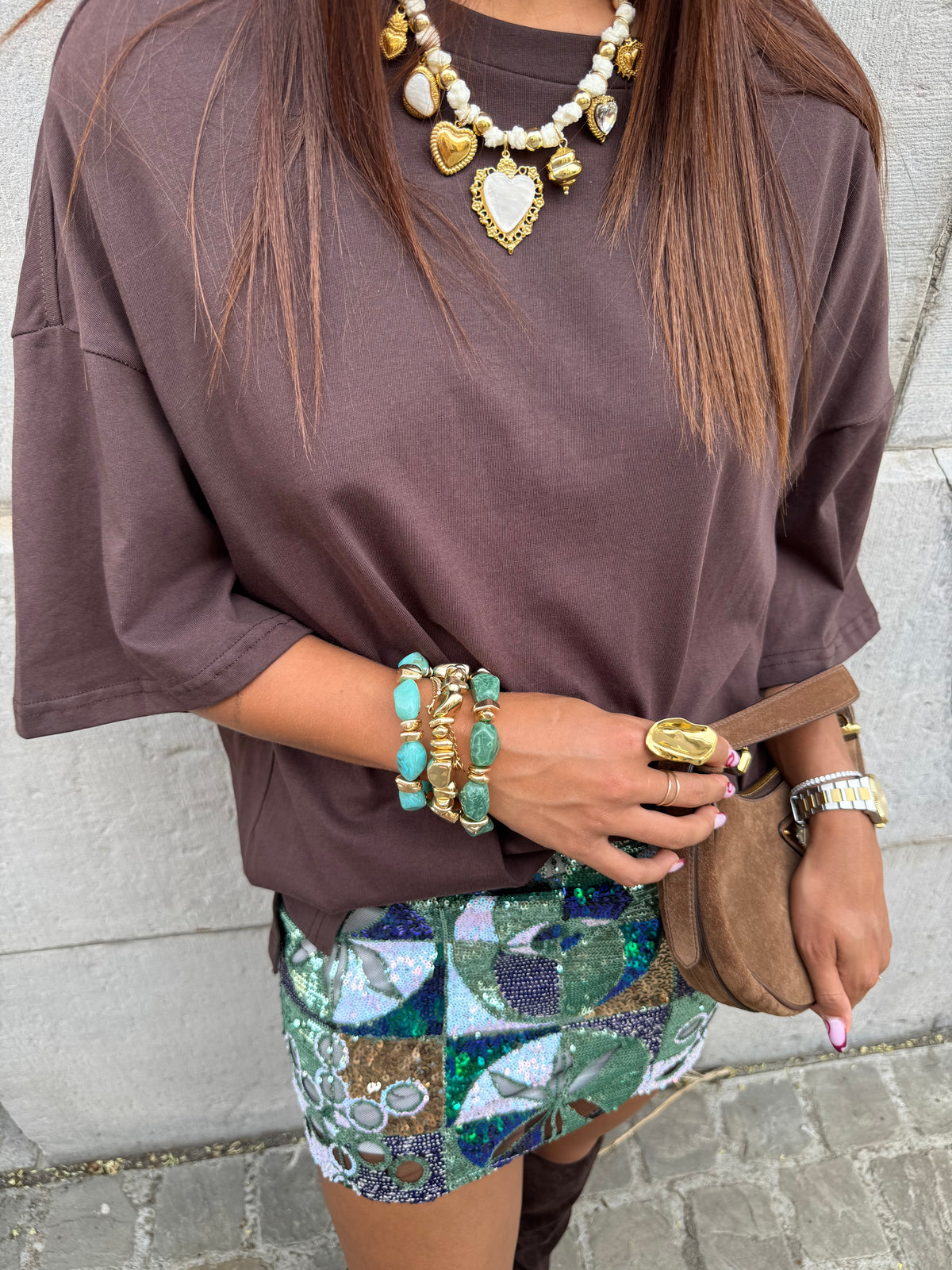 Trio bracelet Azalée