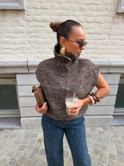 Gilet sans manches Rinesa