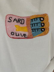 T-shirt sard olive