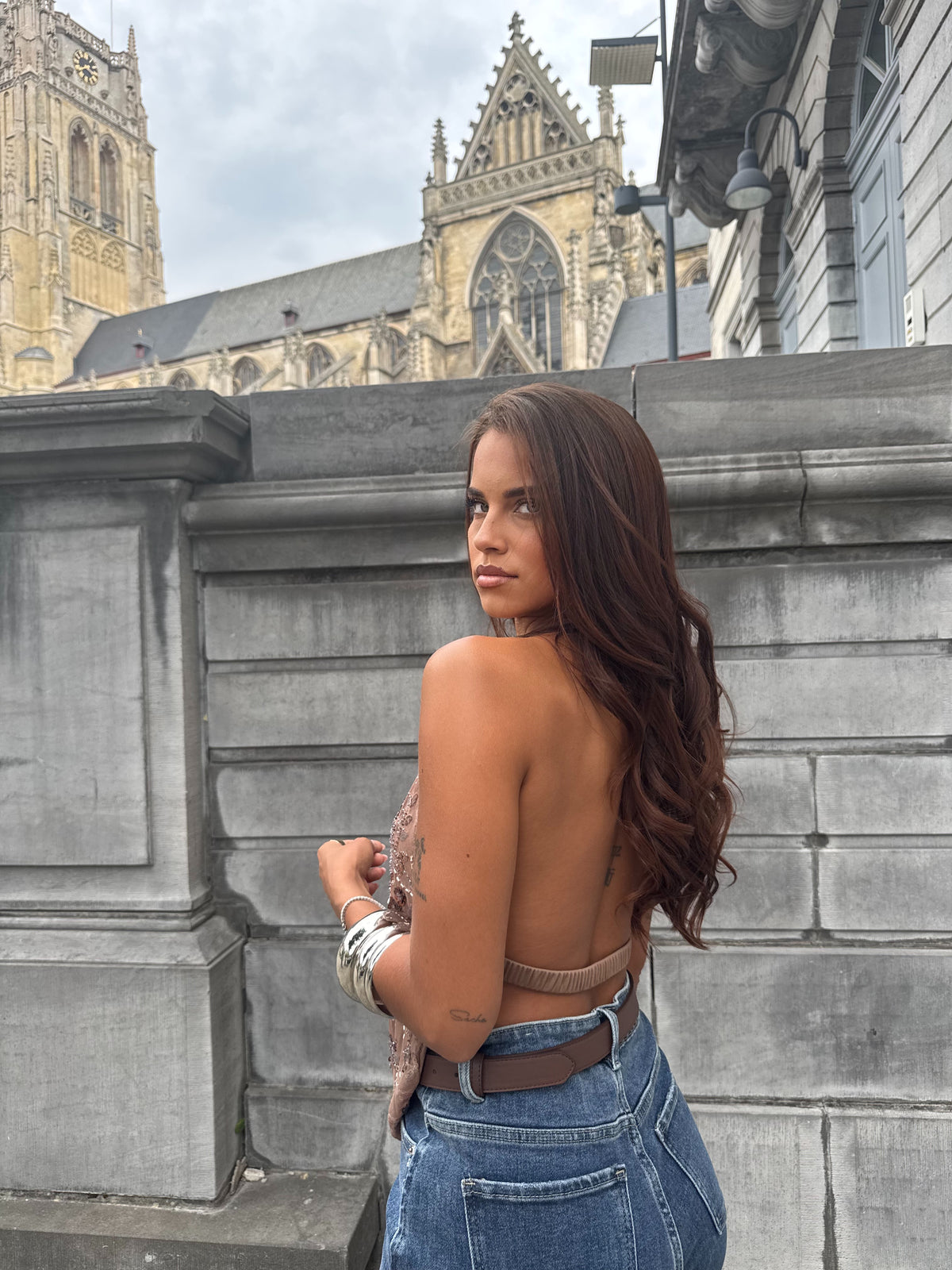 Blouse dos nu Jasi