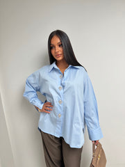 Chemise sonya bleu ciel