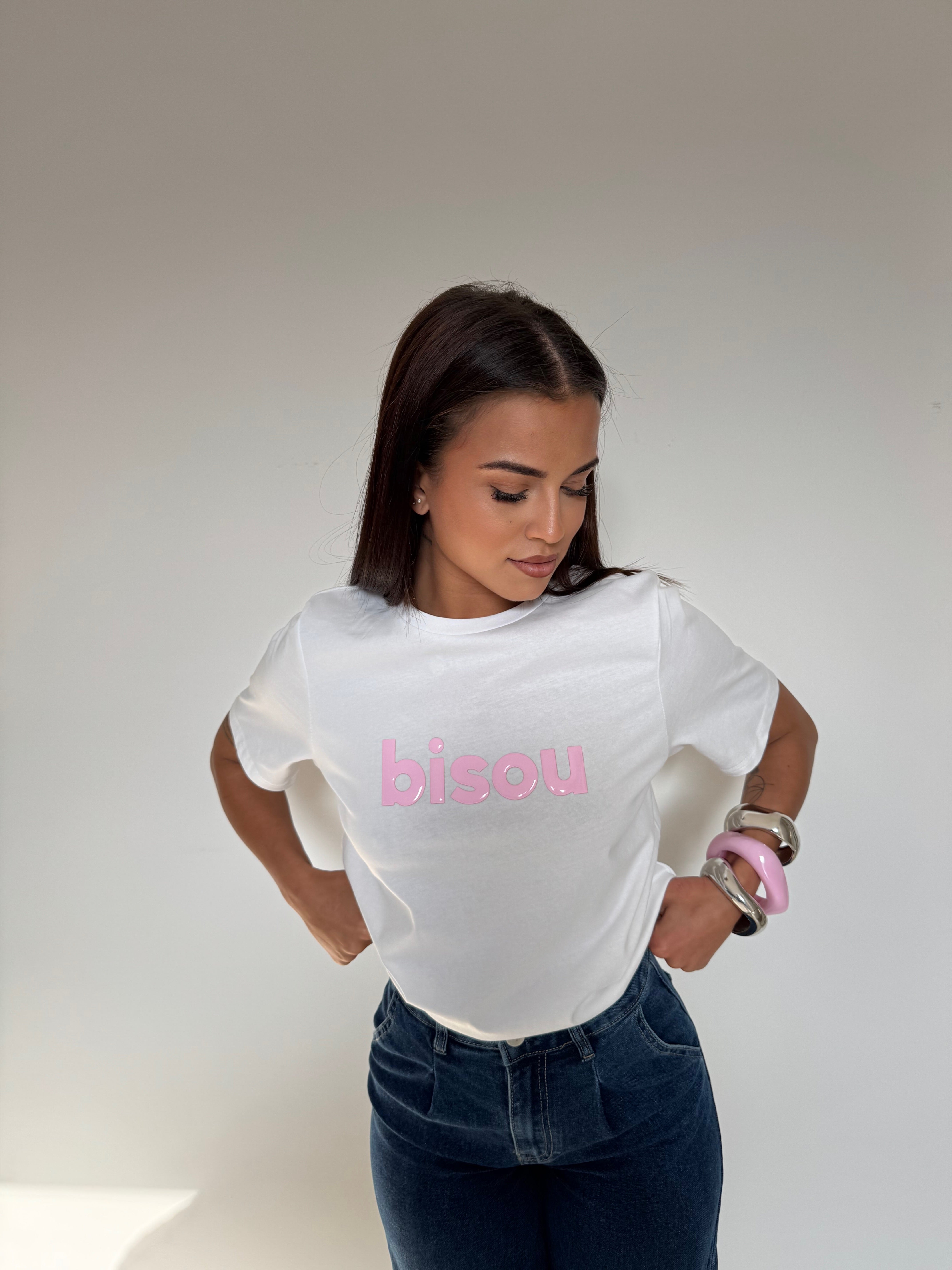 T-shirt bisou