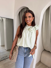 Blouse mint