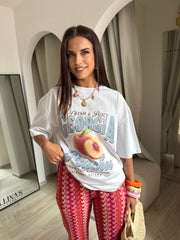 T-shirt peaches