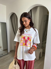 T-shirt Capri