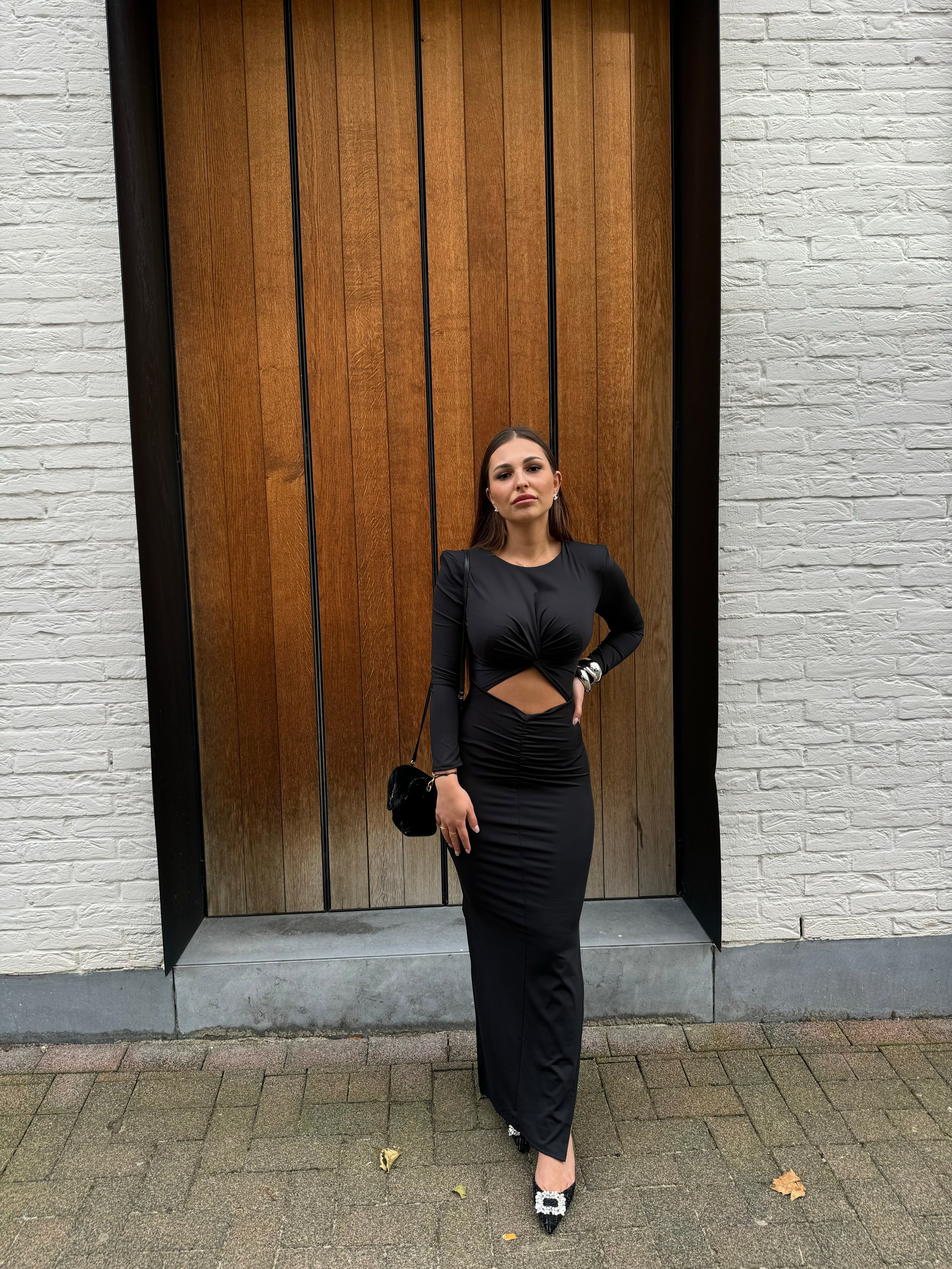 Robe malia noire