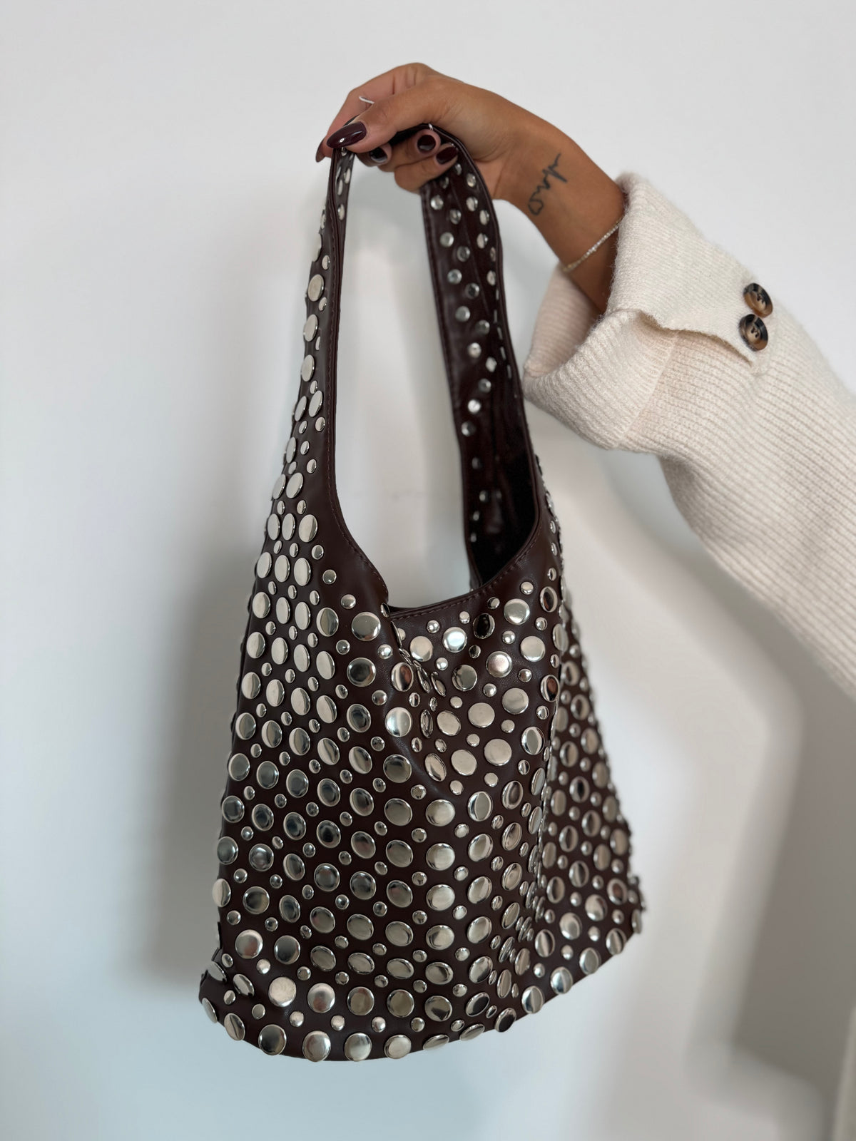 Sac mémo marron