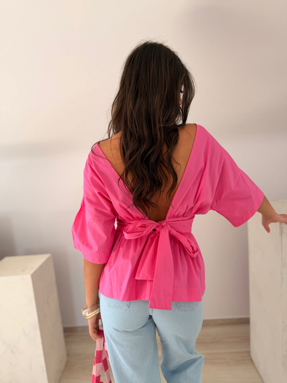 Blouse Anto rose