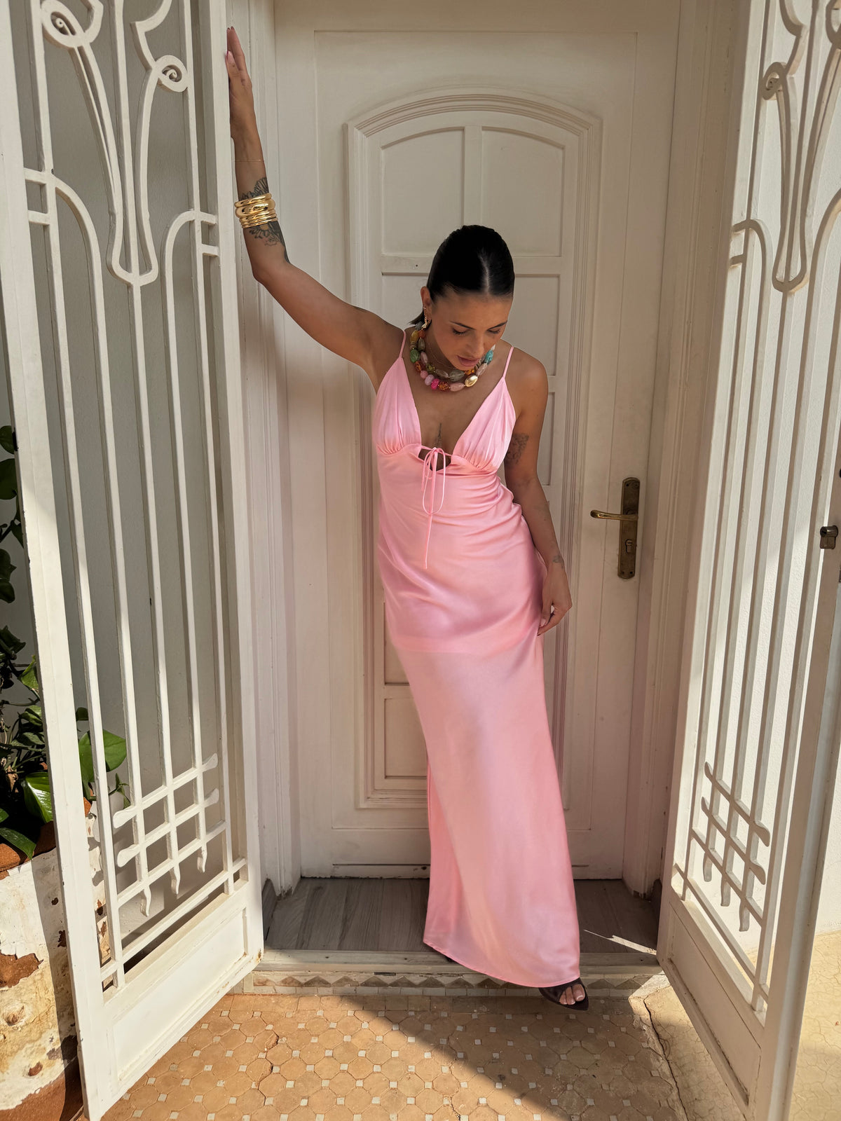 Robe Maya rose