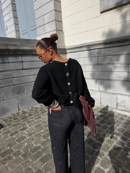 Pull Camille noir