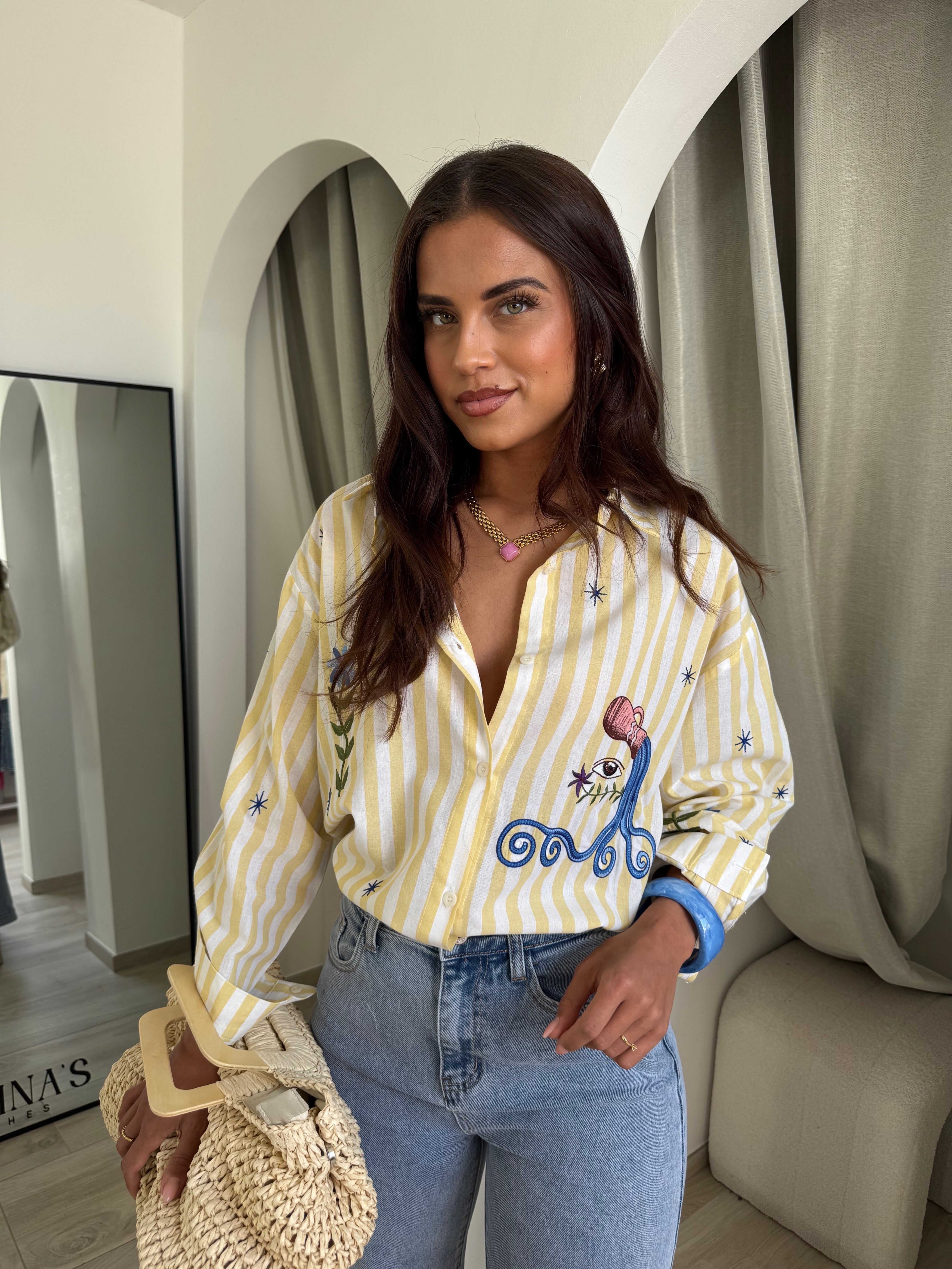 Chemise médusa