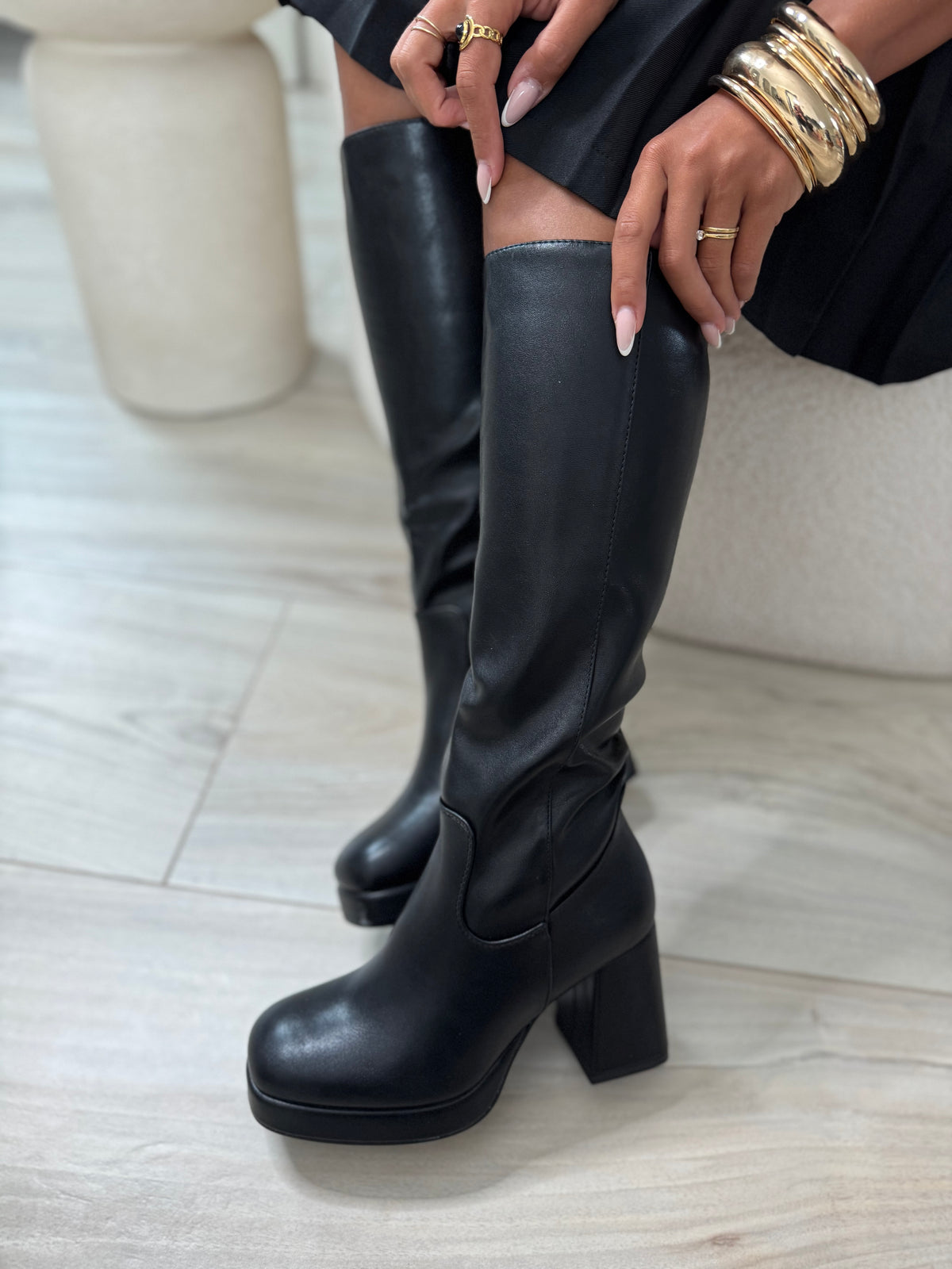 Botte Gigi noire