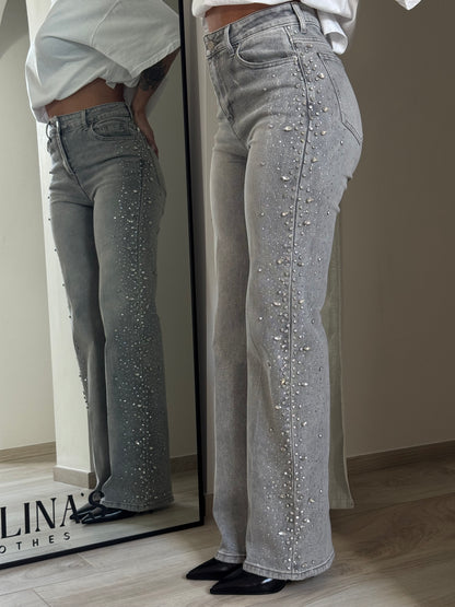 Jeans inola gris