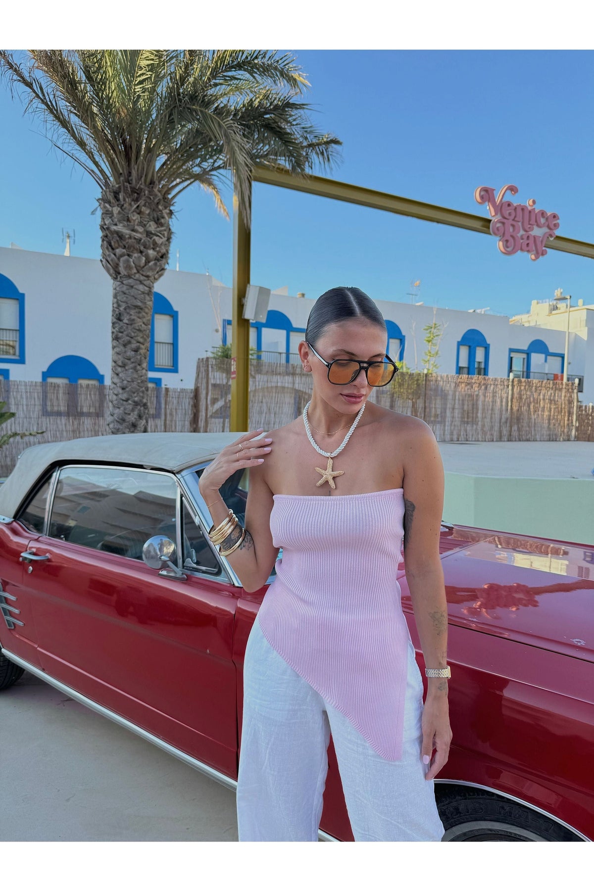 Bustier Venice beach