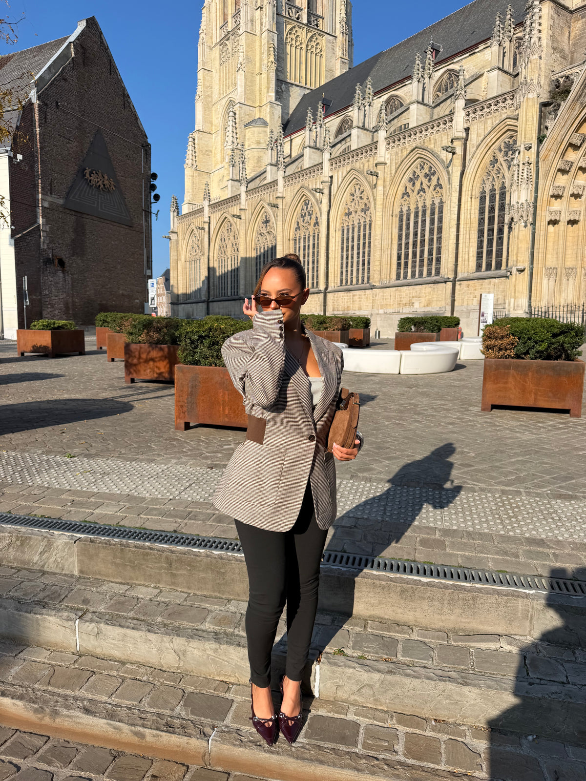 Blazer Leya