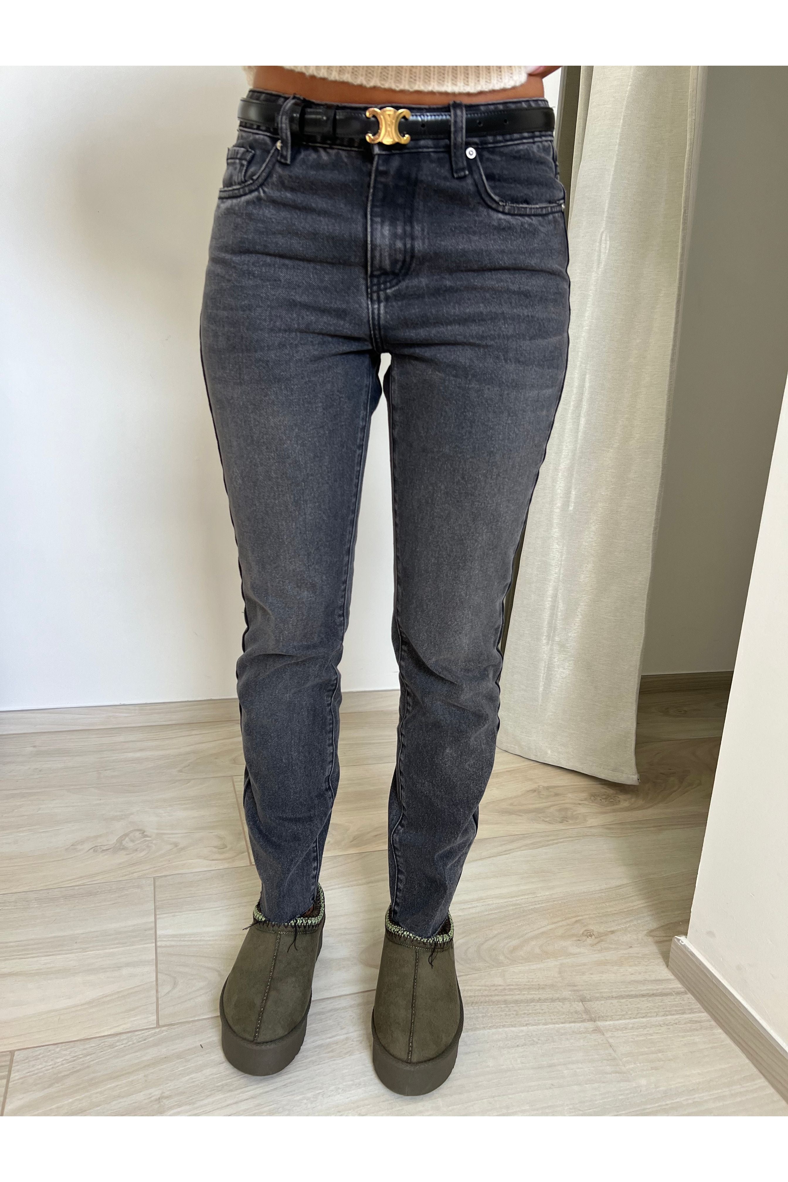 Jeans Grigio