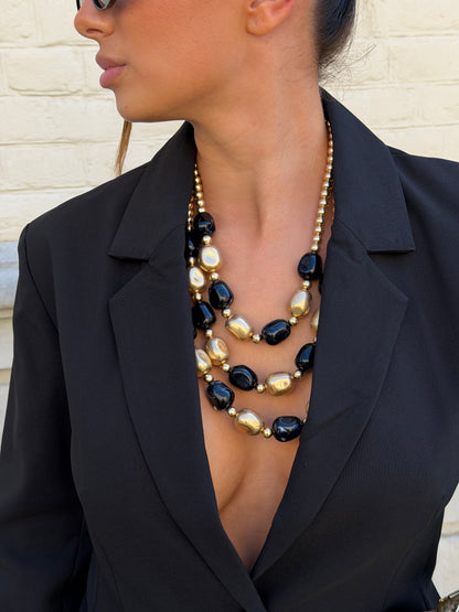 Collier Naush noir