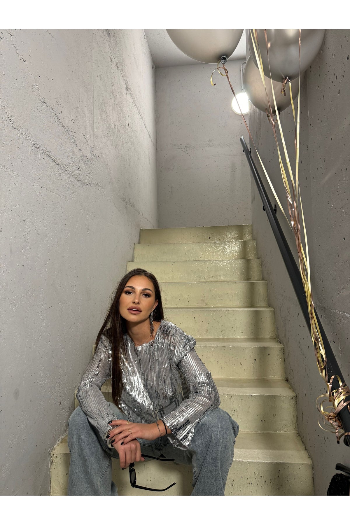 Blouse Daiquiri Silver