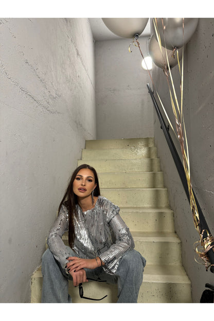 Blouse Daiquiri Silver
