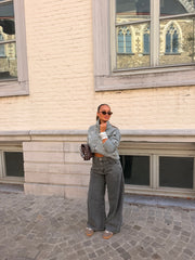 Gilet Gabriella gris