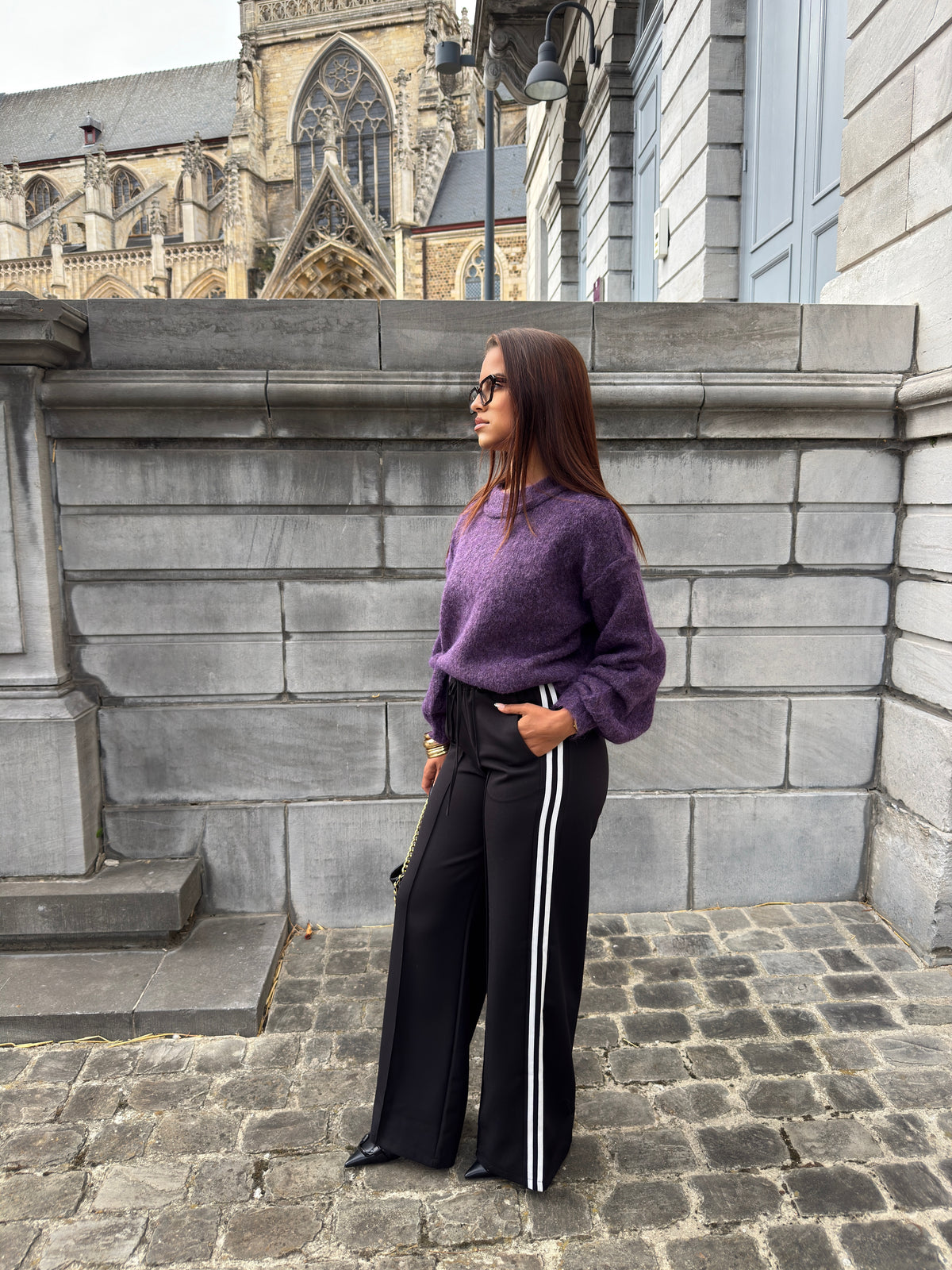 Pantalon jogger kim