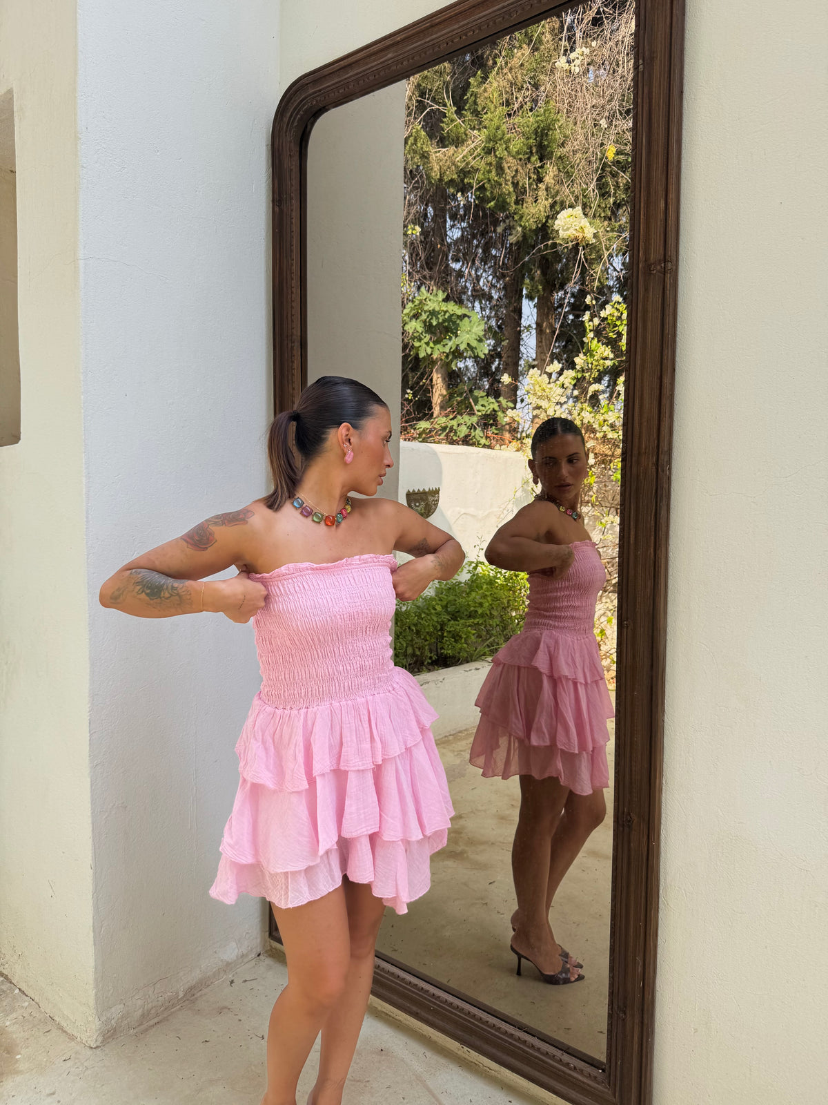 Robe Bloom rose