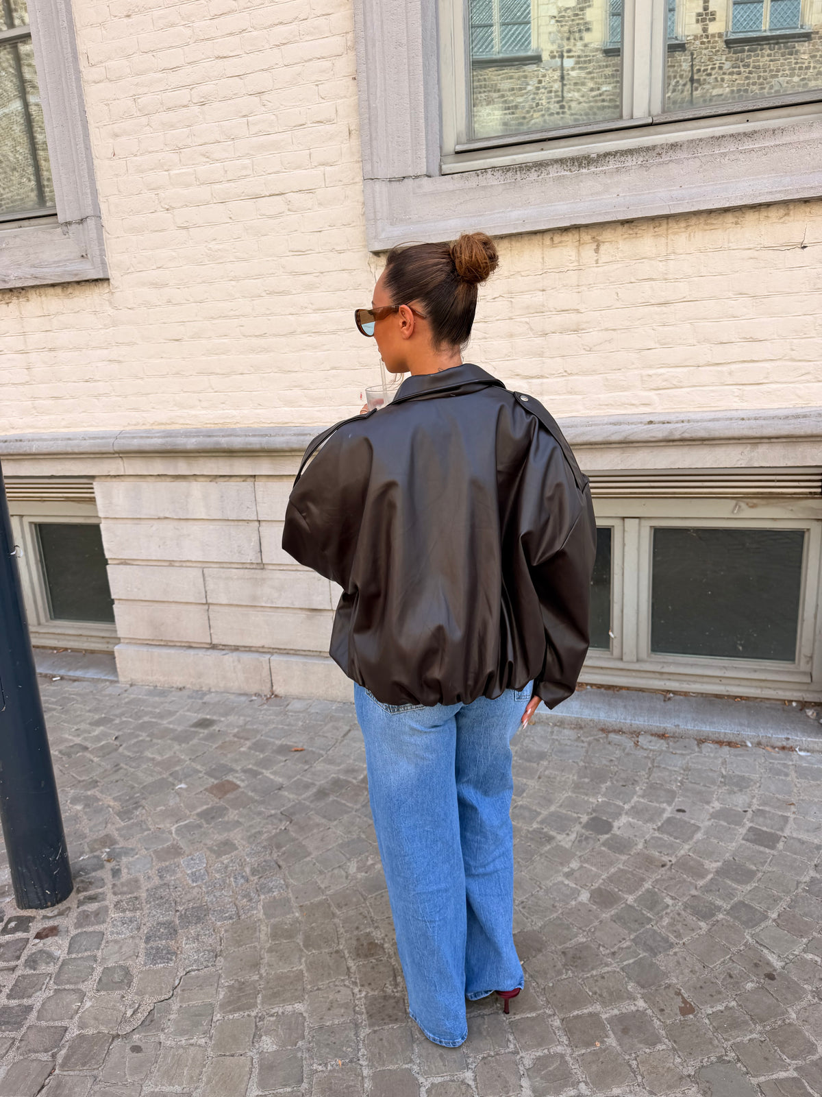 Veste Jesse marron