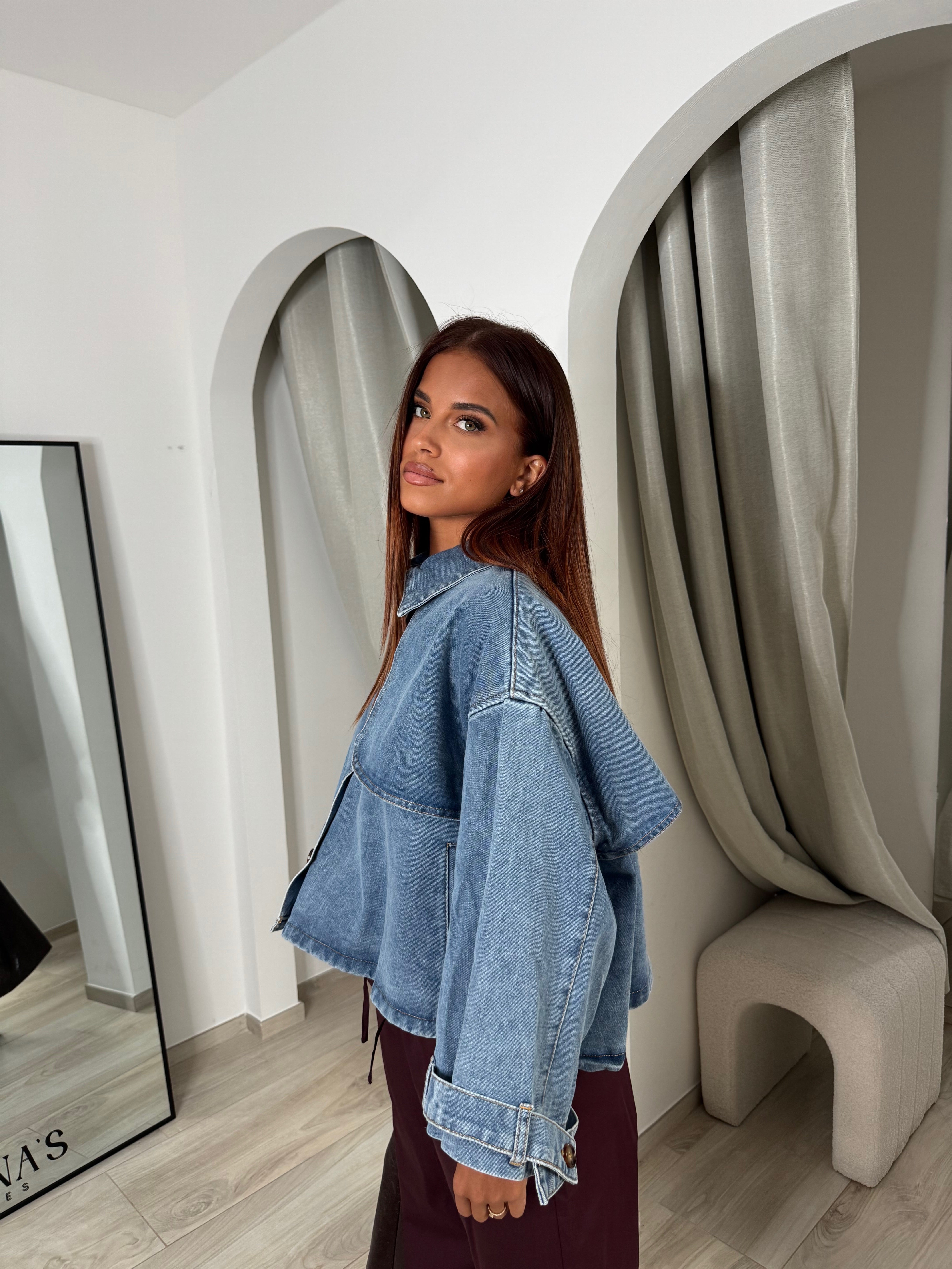 Trench jeans jalia