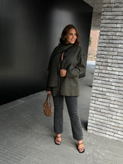 Manteau + écharpe