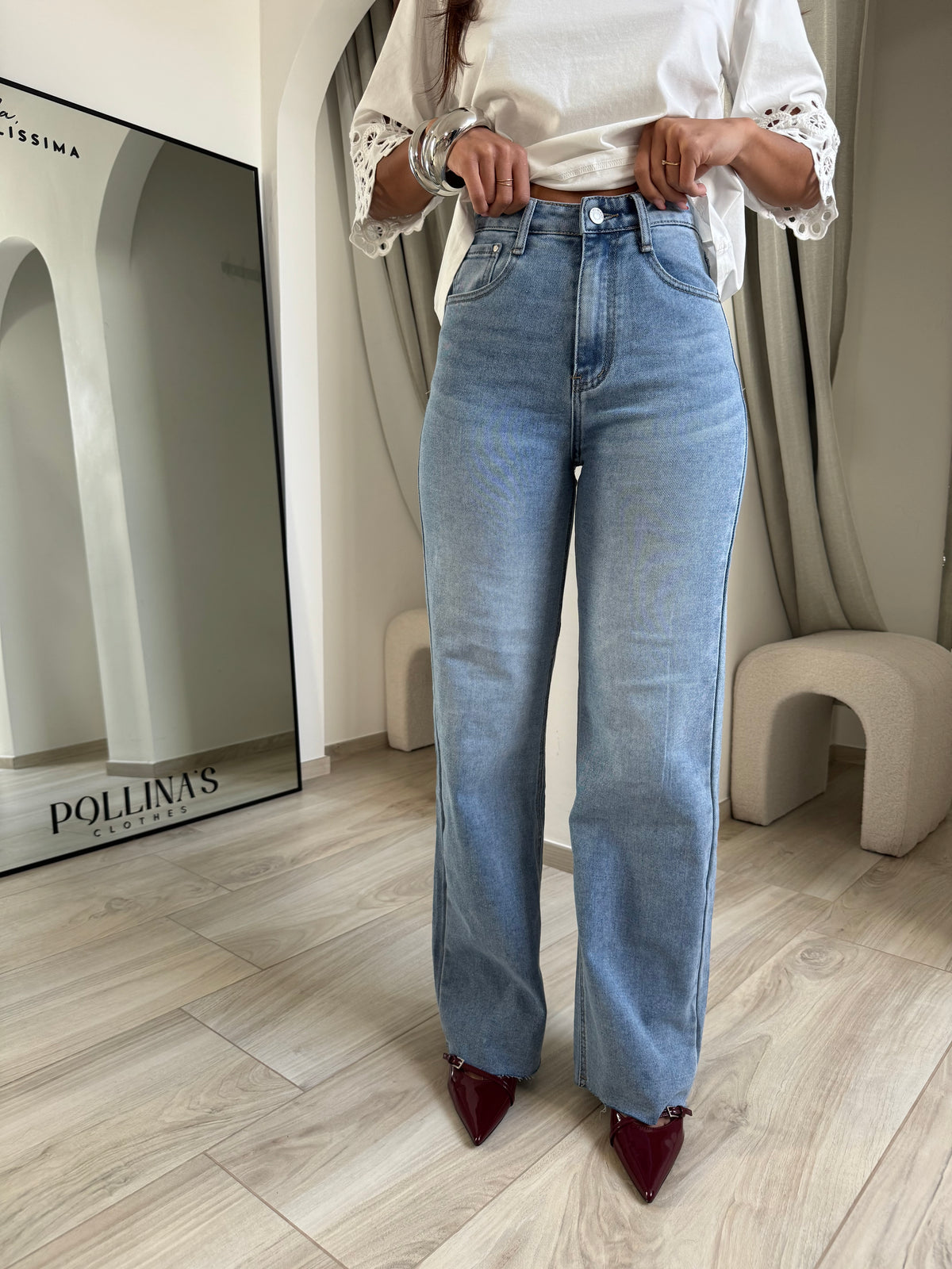Jeans Lacy