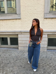 Jeans paloma brut