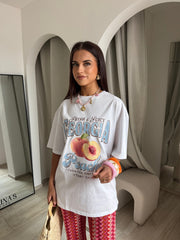 T-shirt peaches