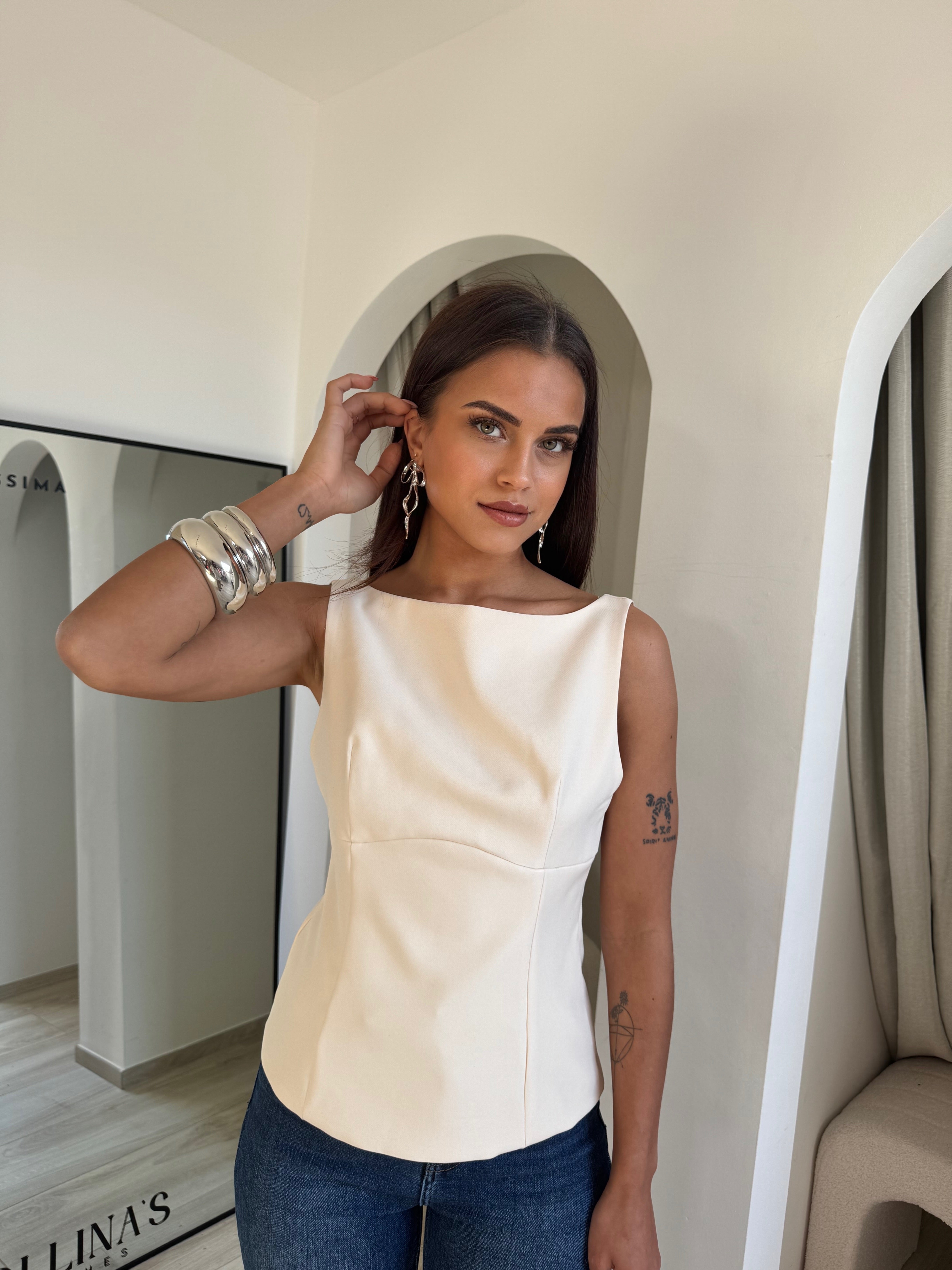 Blouse chloé
