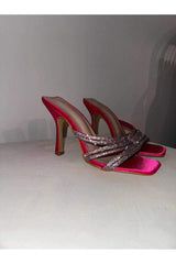 Fritza Pink Heels