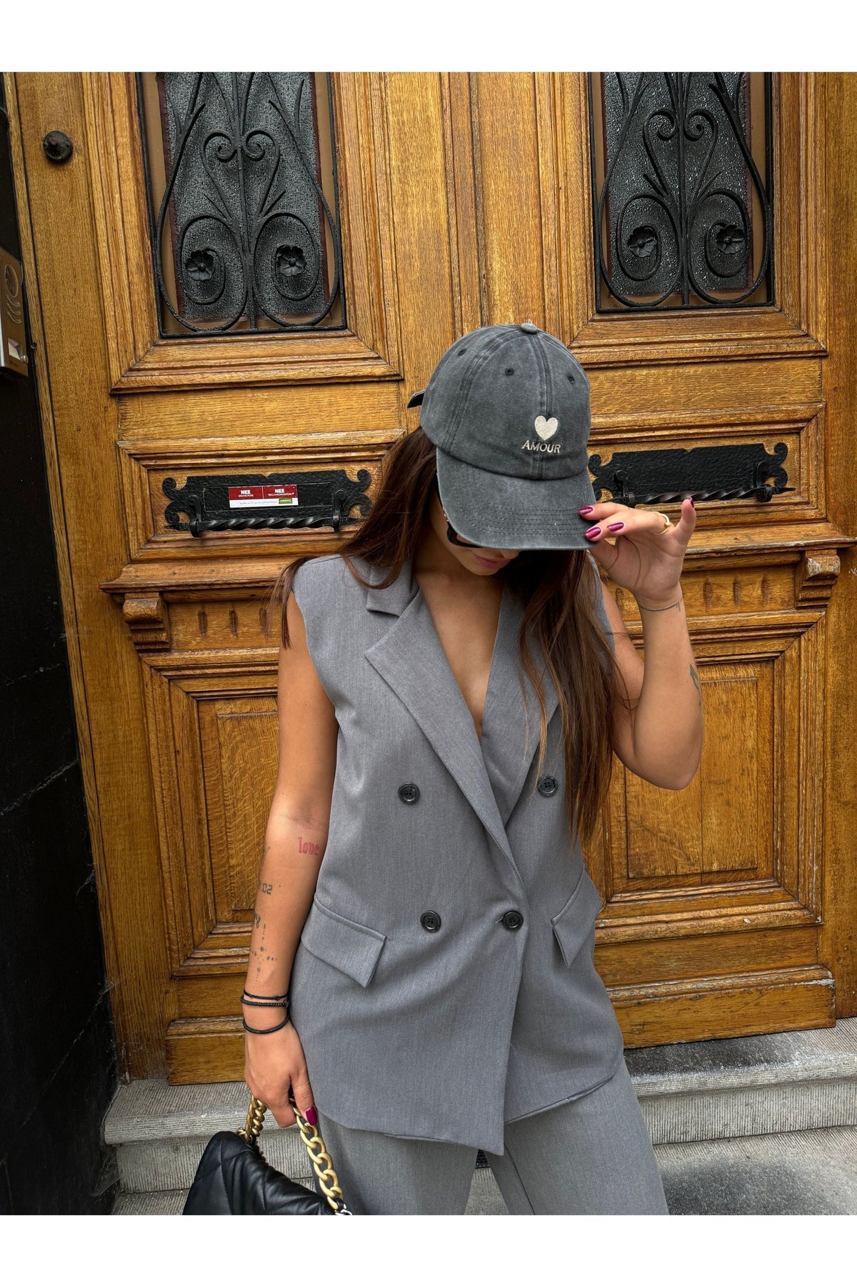 casquette Amour