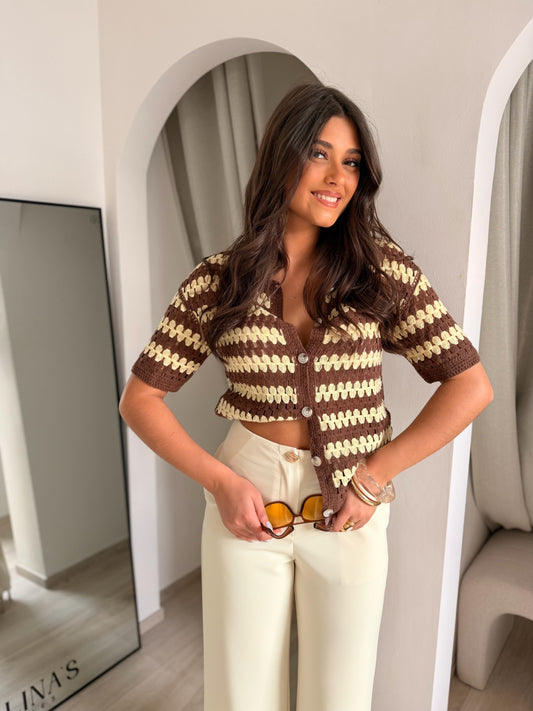 Top crochet Martina