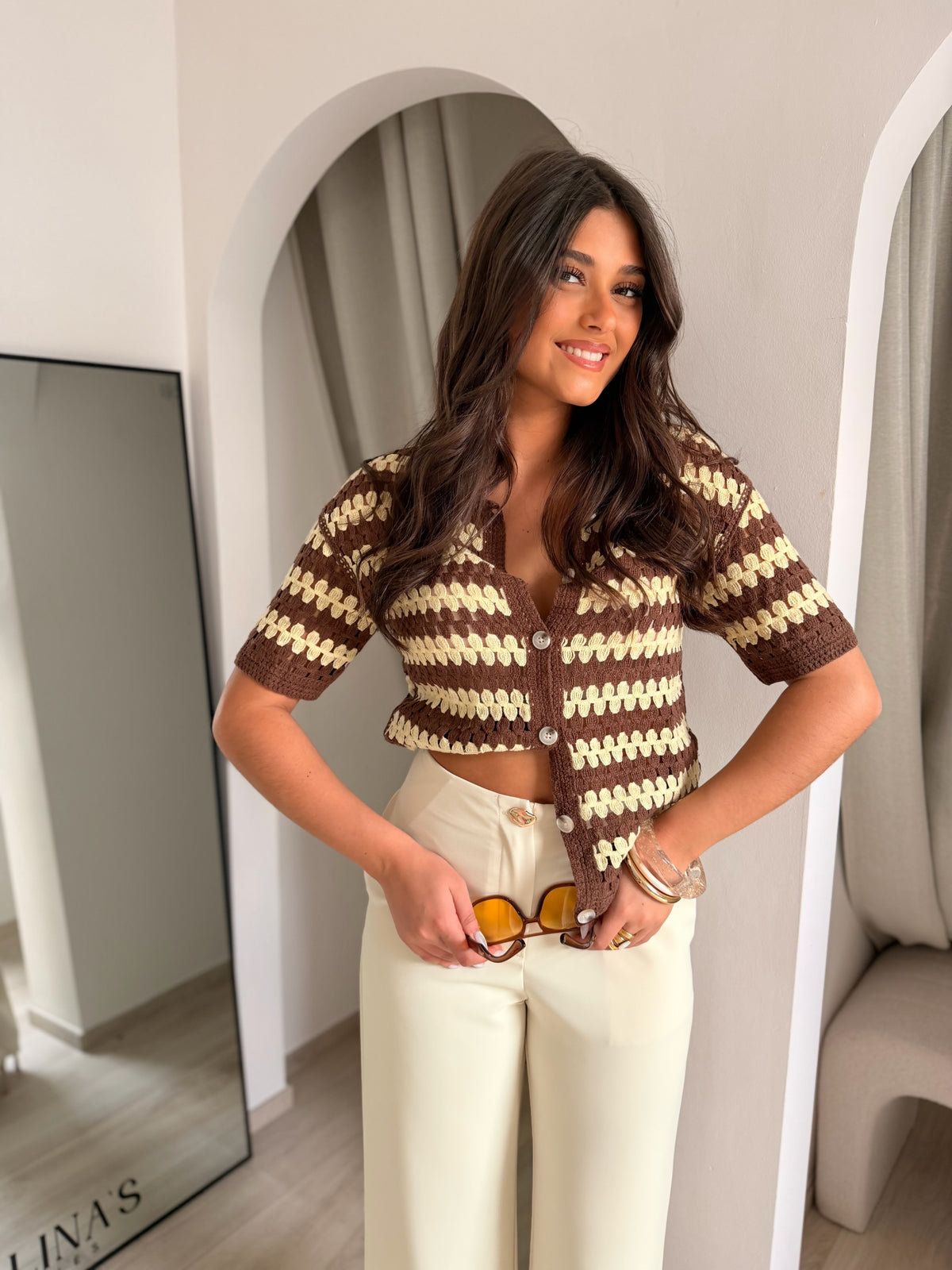 Top crochet Martina