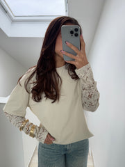 Blouse lao beige