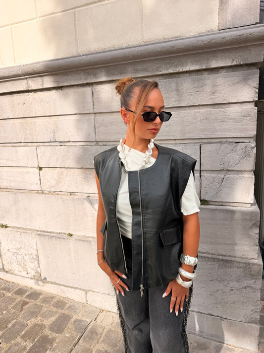 Veste sans manches vio