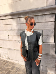Veste sans manches vio