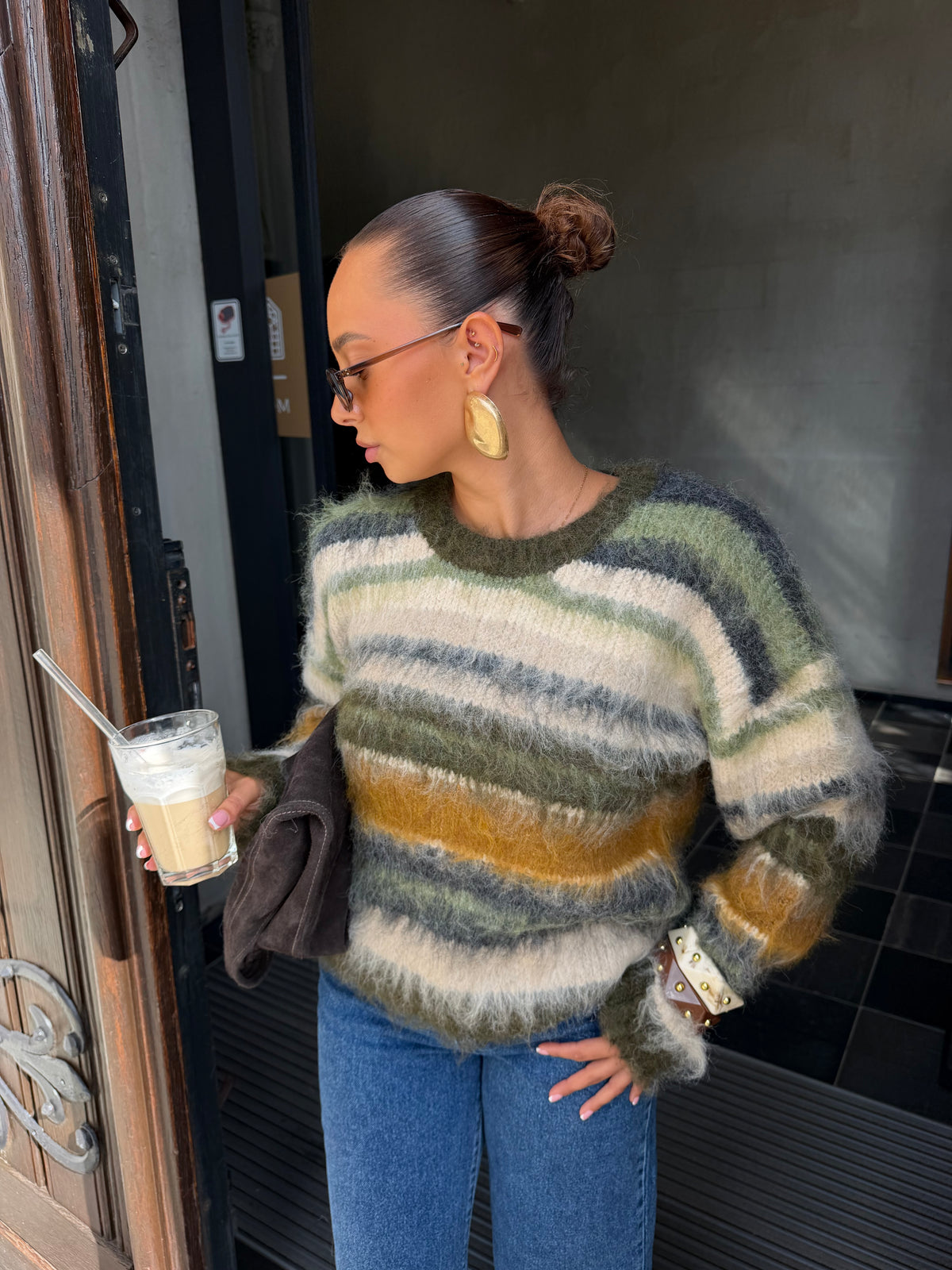 Pull Valeria multi Green