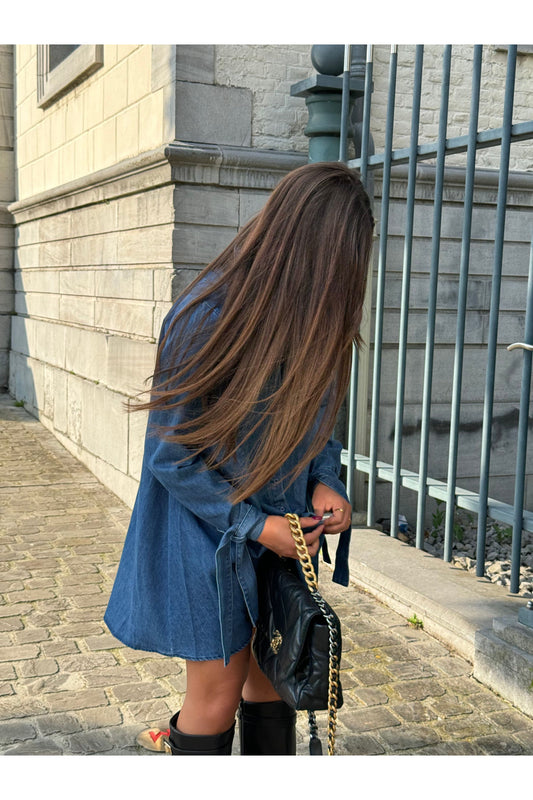 Robe chemise Luna