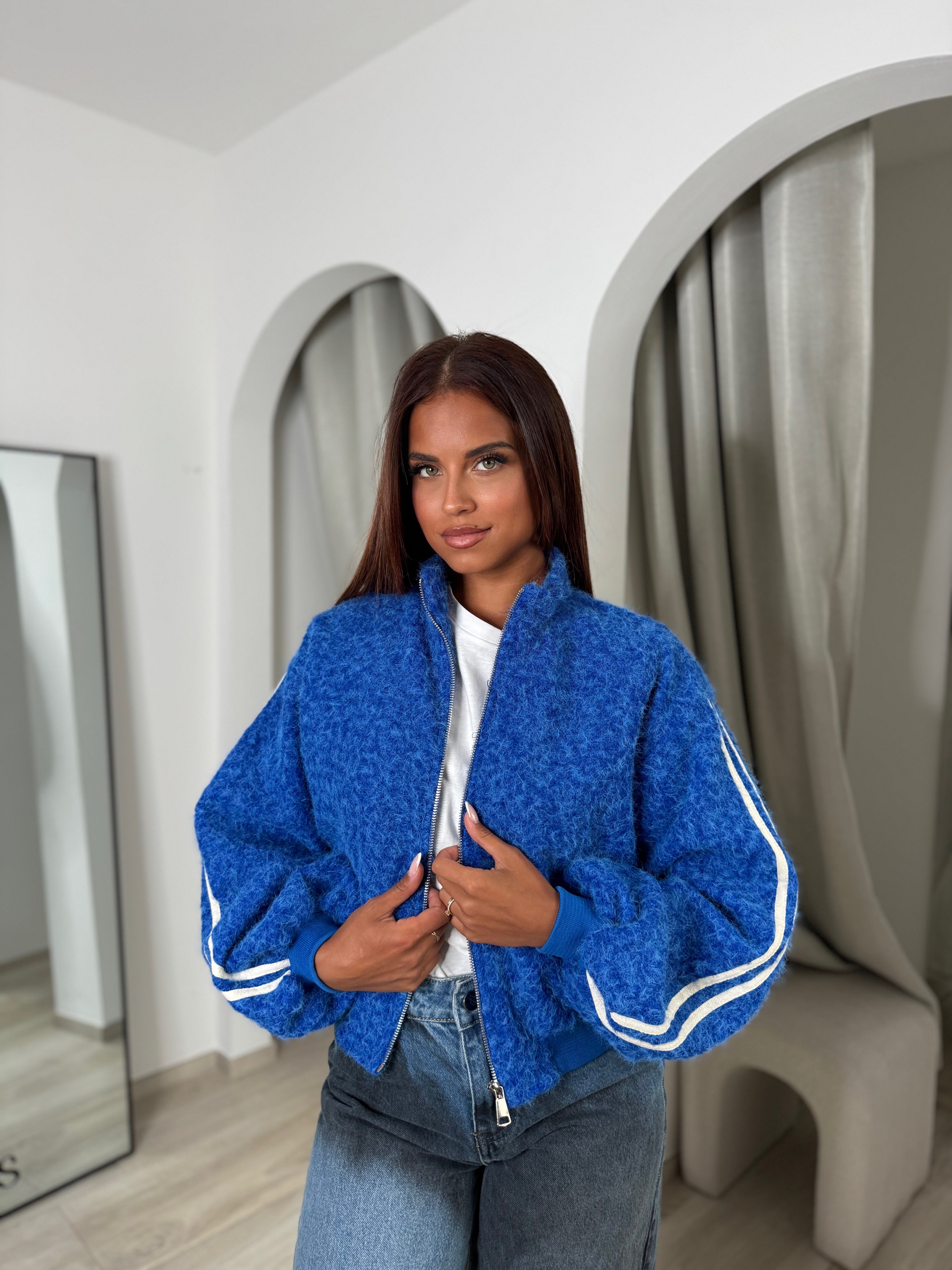 Bomber Lee Royal Blu