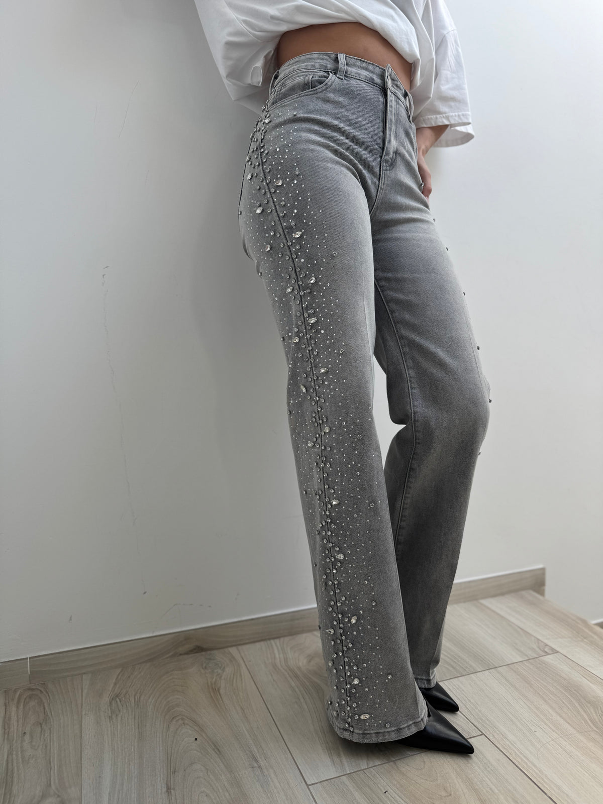 Jeans inola gris