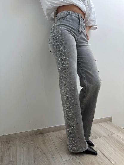Jeans inola gris
