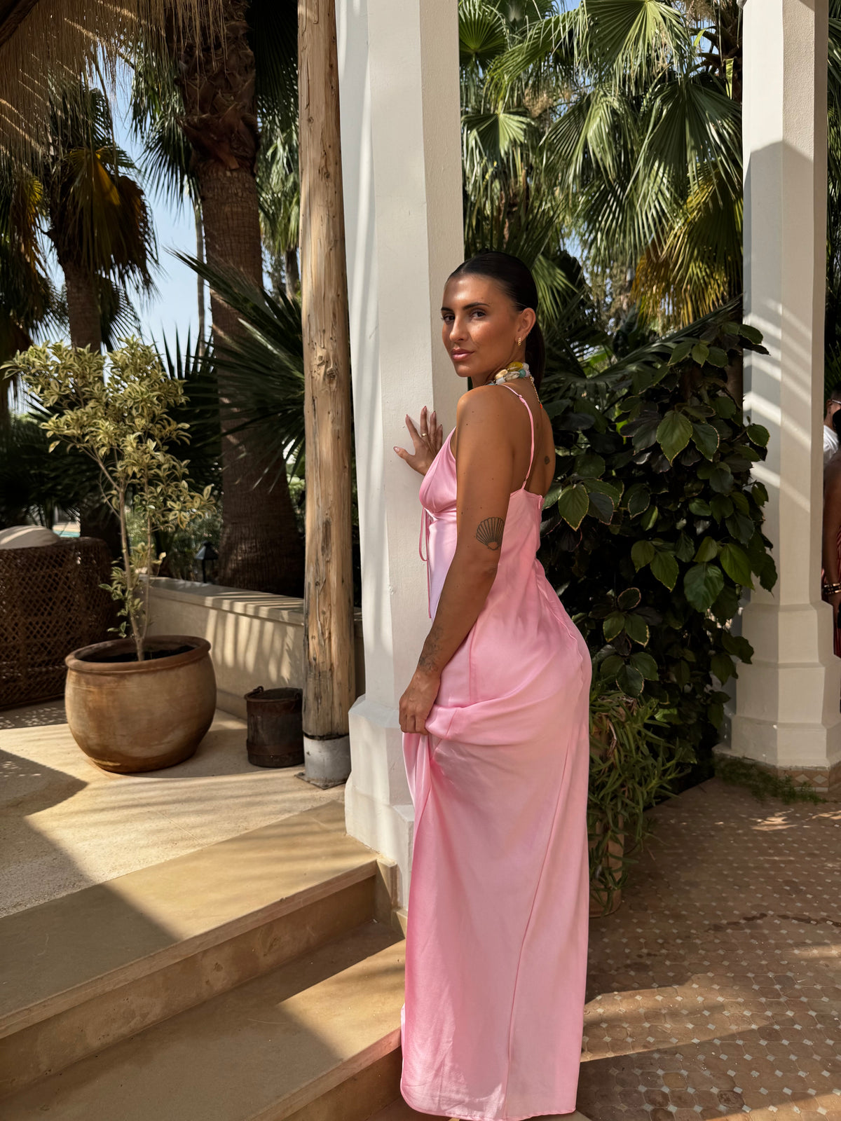 Robe Maya rose